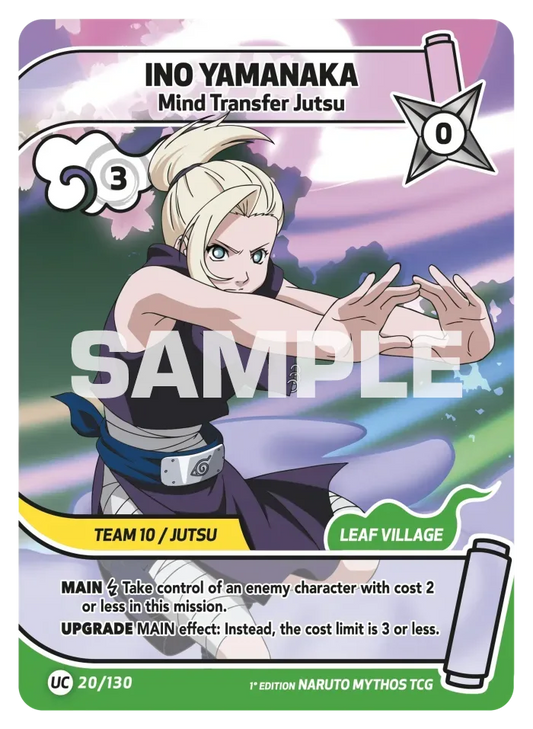 Ino Yamanaka - Mind Transfer Jutsu 20/130