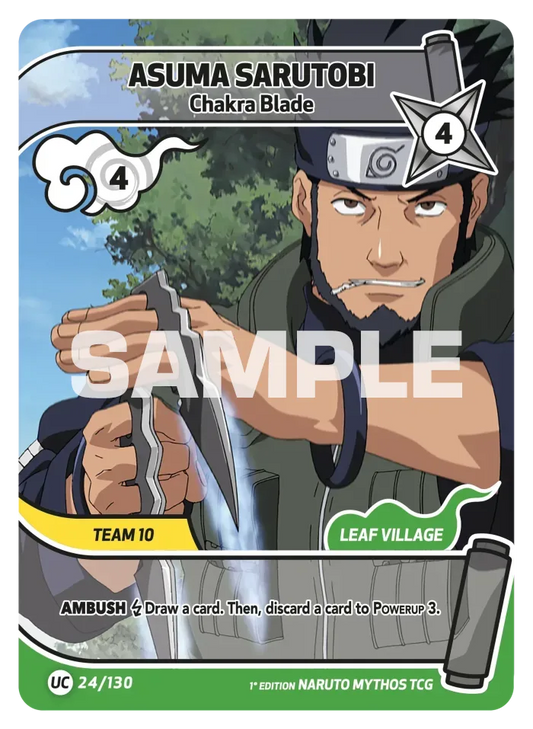 Asuma Sarutobi - Chakra Blade 24/130