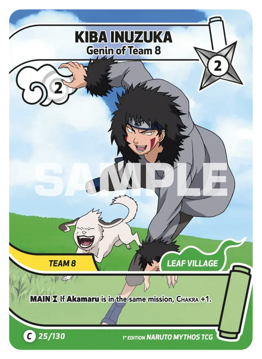 Kiba Inuzuka - Genin of Team 8 25/130