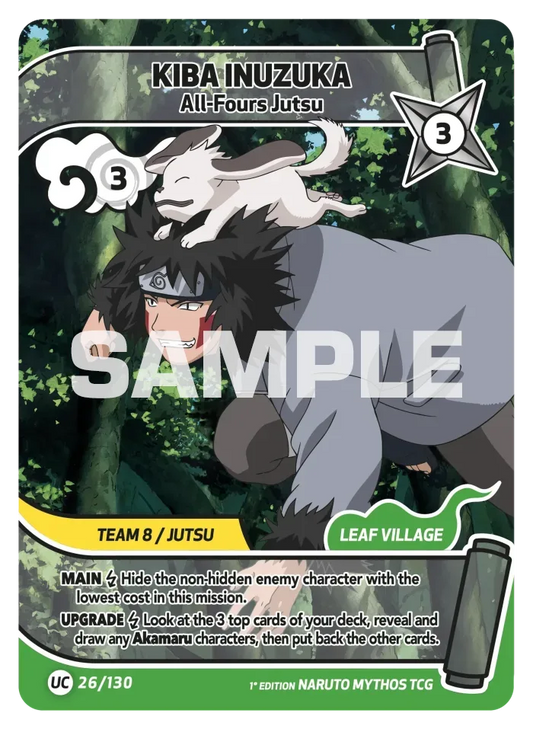 Kiba Inuzuka - All-Fours Jutsu 26/130
