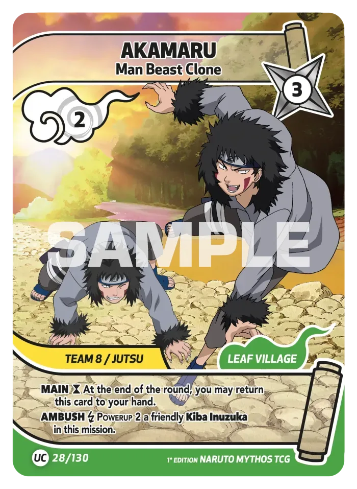 Akamaru - Man Beast Clone 28/130