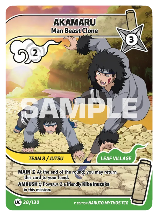 Akamaru - Man Beast Clone 28/130