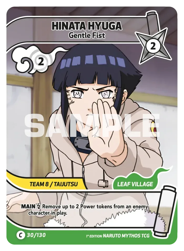 Hinata Hyuga - Gentle Fist 30/130