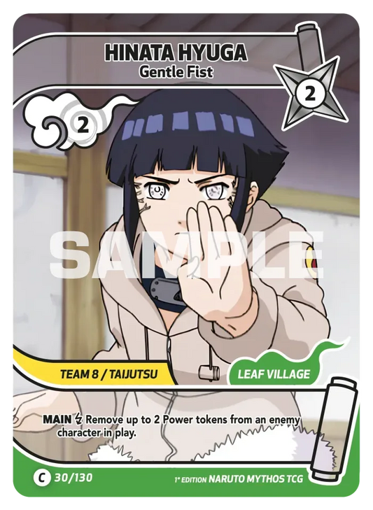 Hinata Hyuga - Gentle Fist 30/130