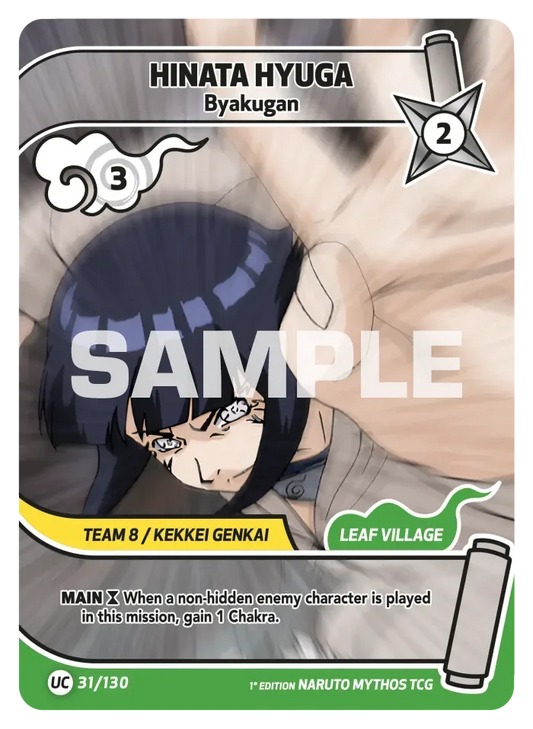 Hinata Hyuga - Byakugan 31/130