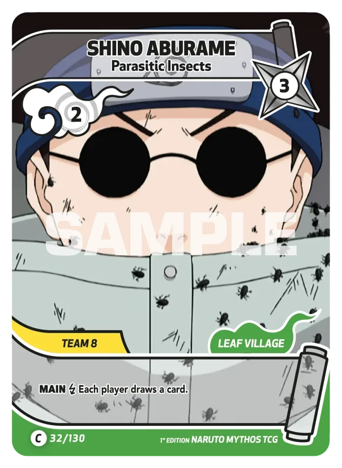Shino Aburame - Parasitic Insects 32/130