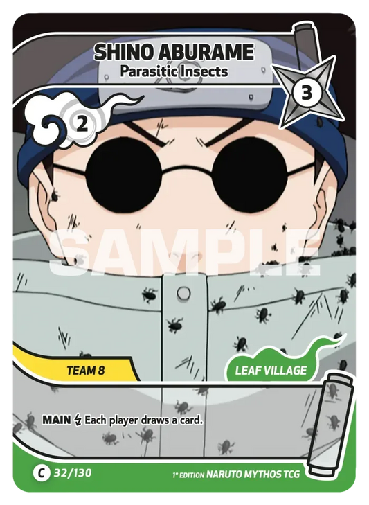 Shino Aburame - Parasitic Insects 32/130
