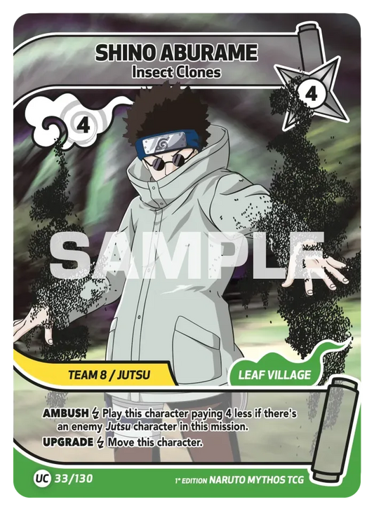 Shino Aburame - Insect Clones 33/130