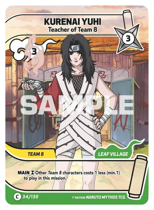 Kurenai Yuhi - Teacher of Team 8 34/130