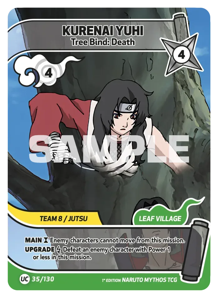 Kurenai Yuhi - Tree Bind: Death 35/130