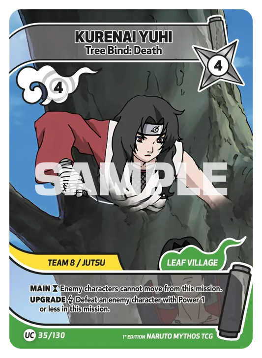 Kurenai Yuhi - Tree Bind: Death 35/130
