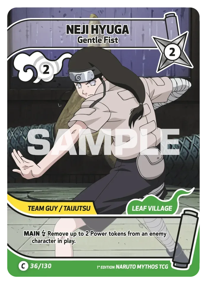Neji Hyuga - Gentle Fist 36/130