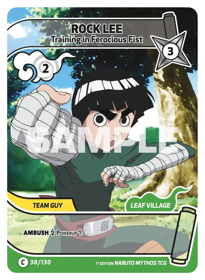 Rock Lee - Training in Ferocious Fist 38/130