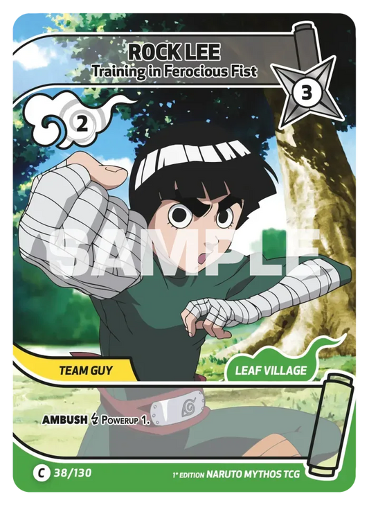 Rock Lee - Training in Ferocious Fist 38/130