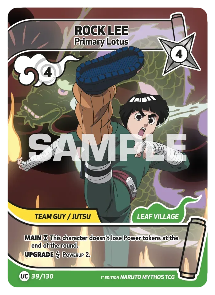 Rock Lee - Primary Lotus 39/130