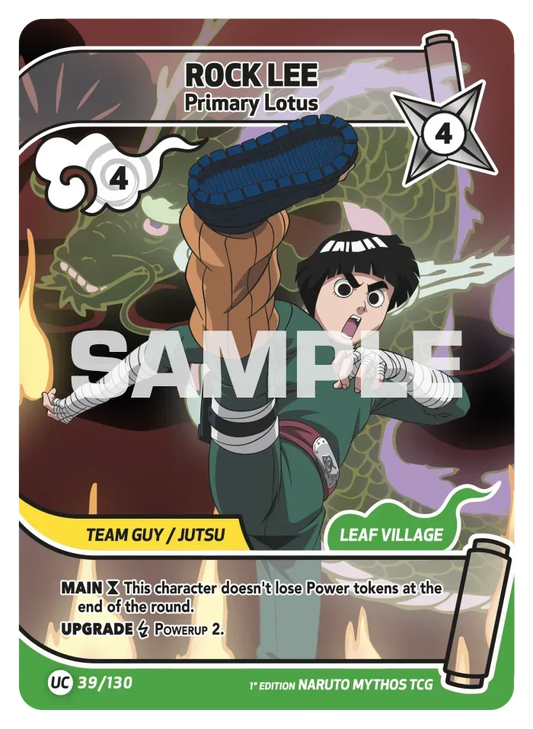 Rock Lee - Primary Lotus 39/130