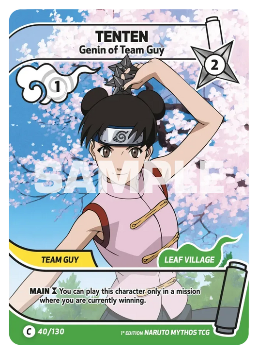 Tenten - Genin of Team Guy 40/130