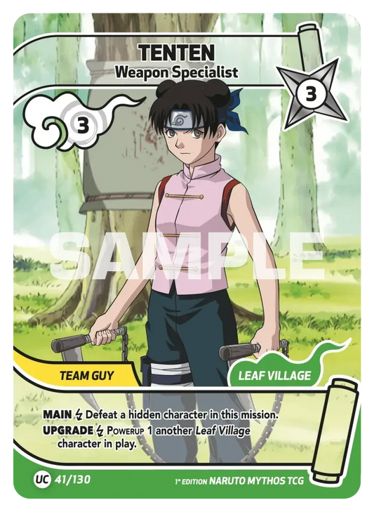 Tenten - Weapon Specialist 41/130