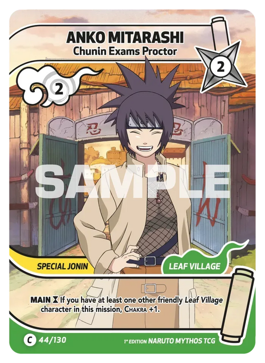Anko Mitarashi - Genin Exams Proctor 44/130