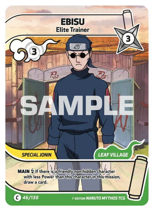 Ebisu - Elite Trainer 46/130