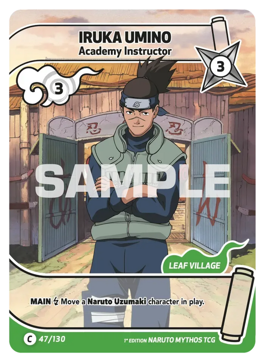 Iruka Umino - Academy Instructor 47/130