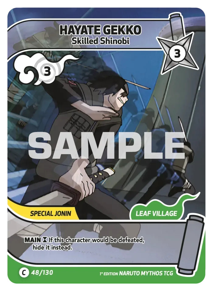 Hayate Gekko - Skilled Shinobi 48/130