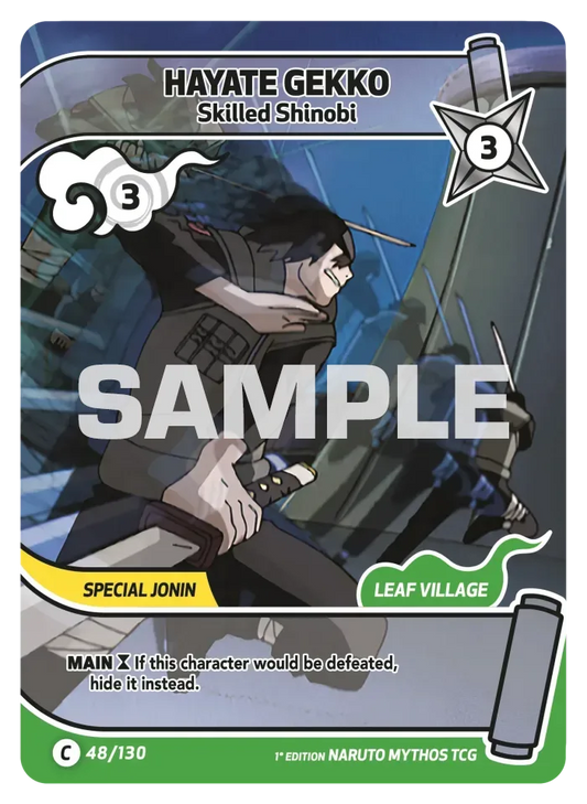 Hayate Gekko - Skilled Shinobi 48/130