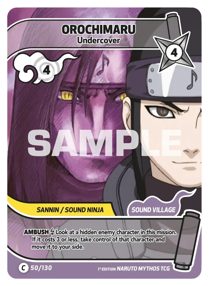 Orochimaru - Undercover 50/130