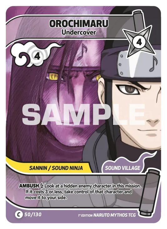 Orochimaru - Undercover 50/130