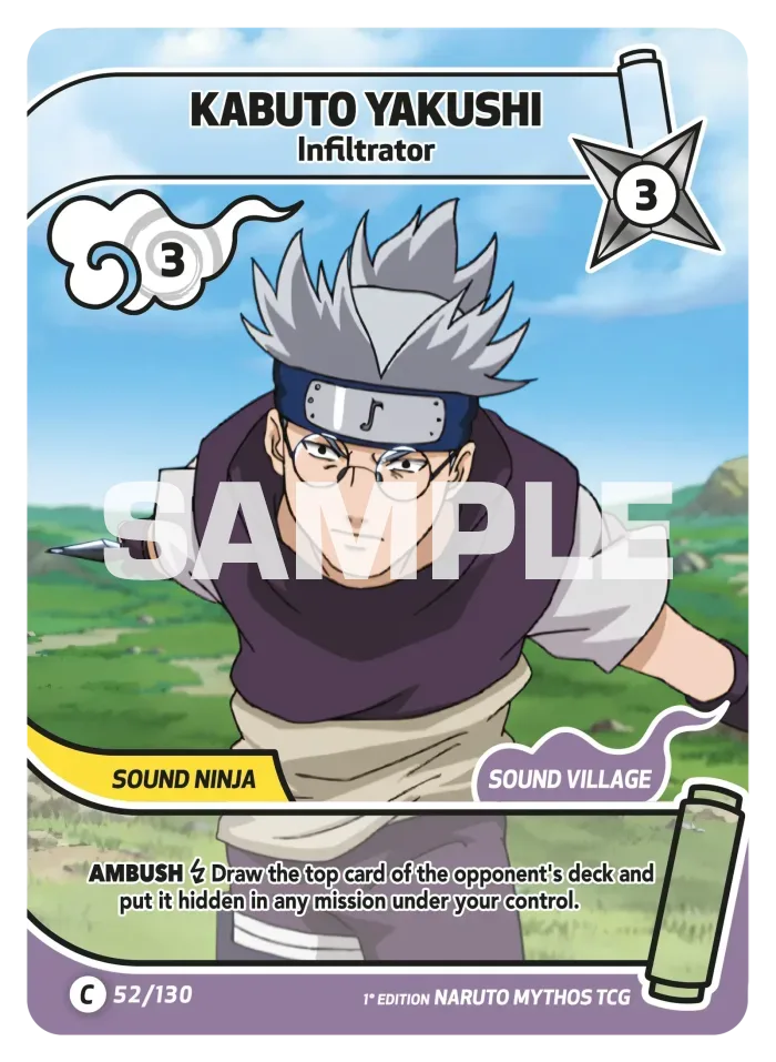 Kabuto Yakushi - Infiltrator 52/130