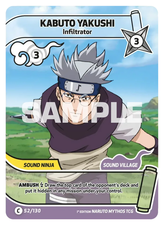 Kabuto Yakushi - Infiltrator 52/130