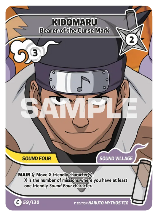 Kidomaru - Bearer of the Curse Mark 59/130