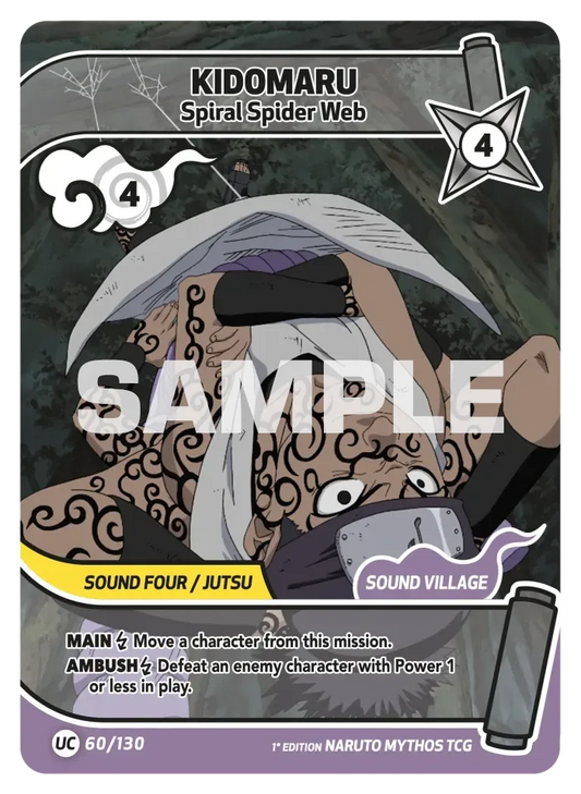 Kidomaru - Spiral Spider Web 60/130