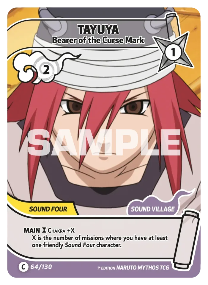 Tayuya - Bearer of the Curse Mark 64/130