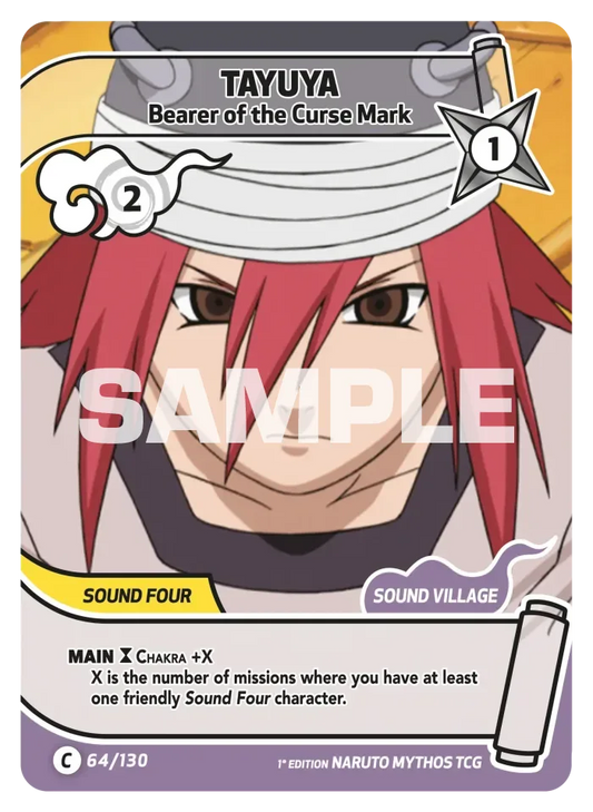 Tayuya - Bearer of the Curse Mark 64/130