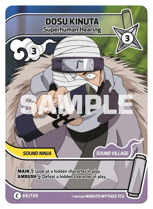 Dosu Kinuta - Superhuman Hearing 68/130