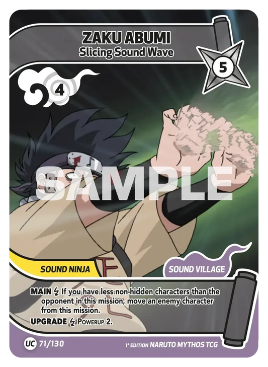 Zaku Abumi - Slicing Sound Wave 71/130