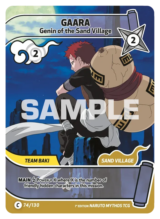 Gaara - Genin of the Sand Village 74/130