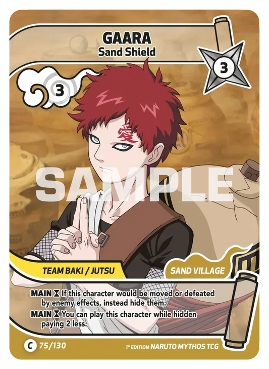 Gaara - Sand Shield 75/130