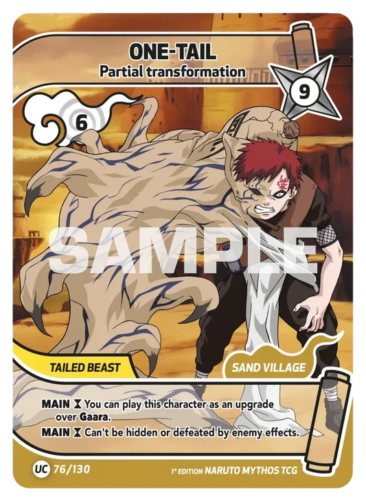 One-Tail - Partial transformation 76/130