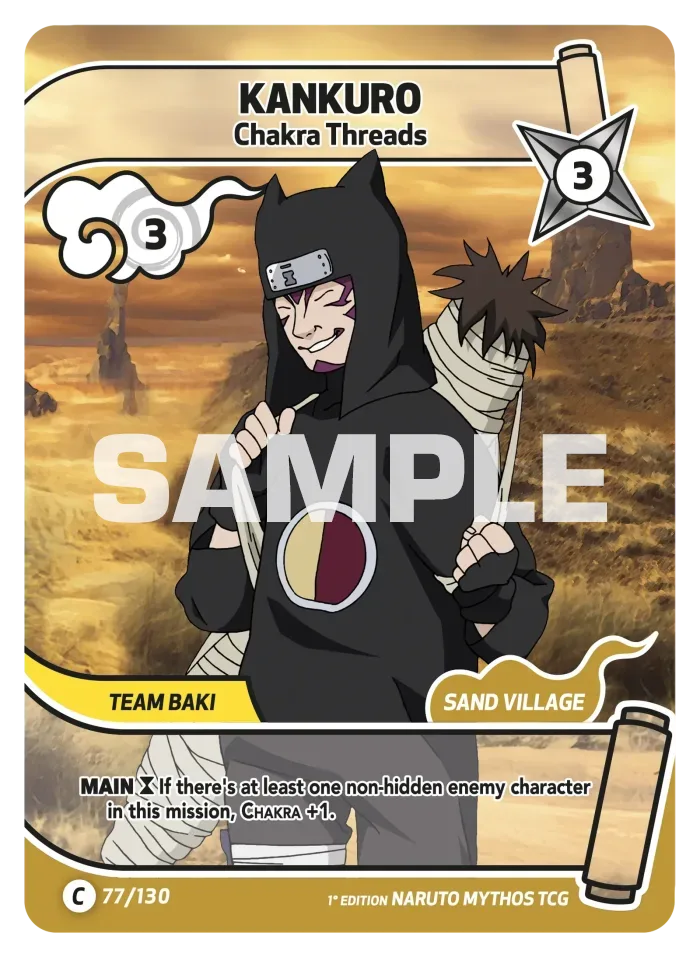 Kankuro - Chakra Threads 77/130