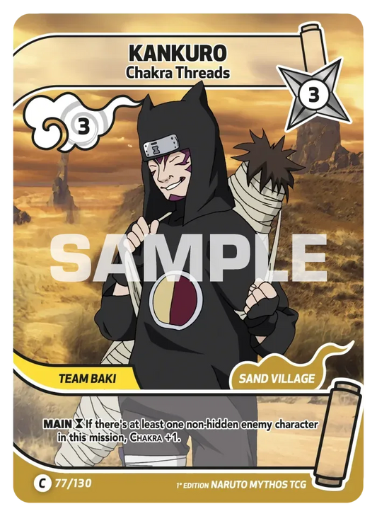 Kankuro - Chakra Threads 77/130