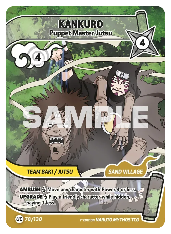 Kankuro - Puppet Master Jutsu 78/130