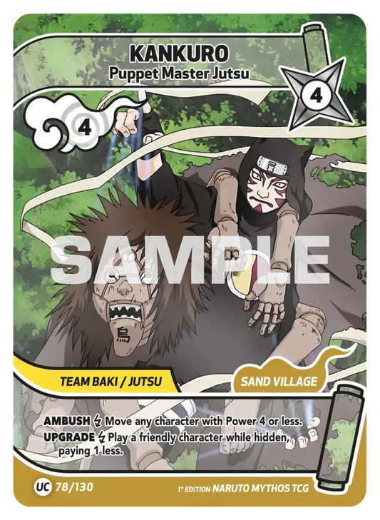 Kankuro - Puppet Master Jutsu 78/130