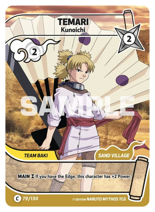Temari - Kunoichi 79/130
