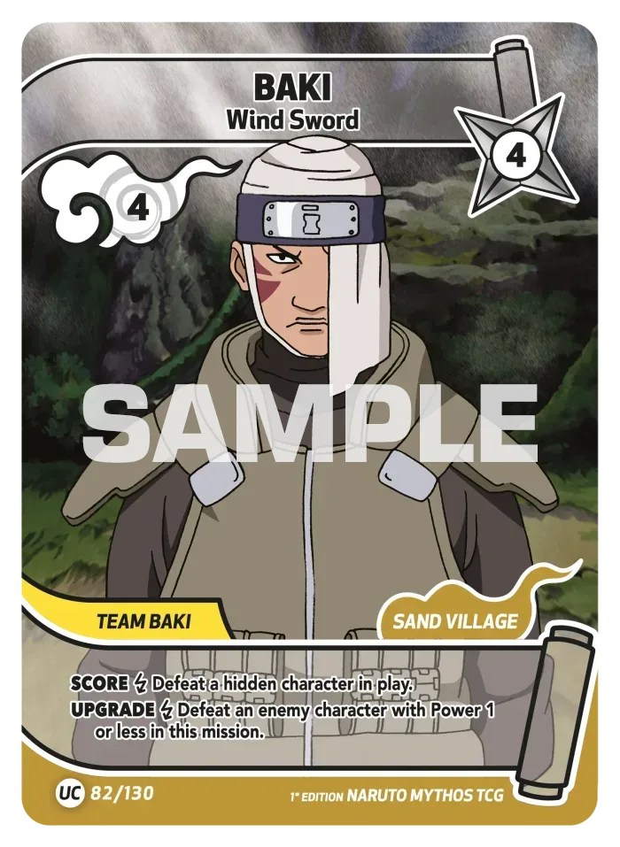 Baki - Wind Sword 82/130