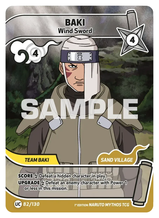Baki - Wind Sword 82/130