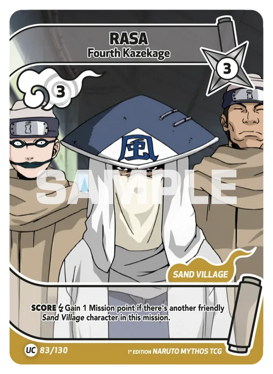 Rasa - Fourth Kazekage 83/130