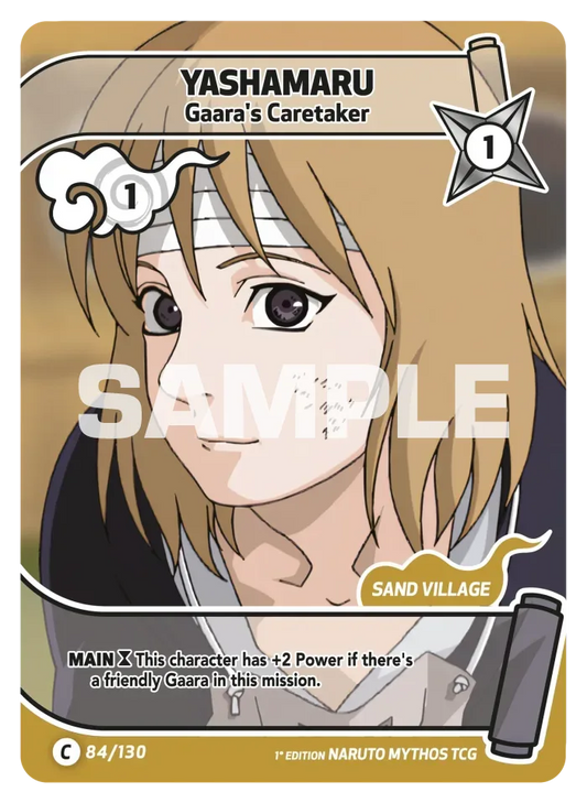 Yashamaru - Gaara's Caretaker 84/130