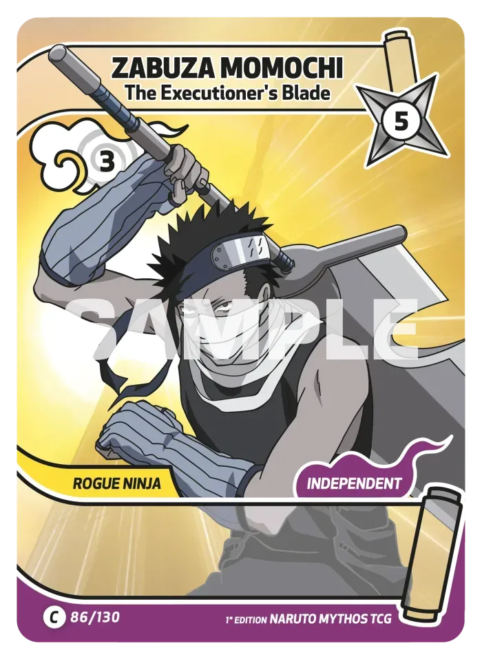 Zabuza Momochi - The Executioner's Blade 86/130
